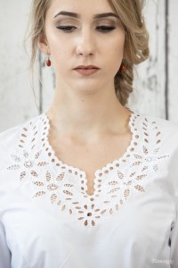 Koszula Góralska Duża szarotka