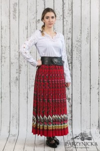 Spódnica góralska "Łezki" 