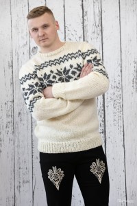 Sweter góralski Gwiazda