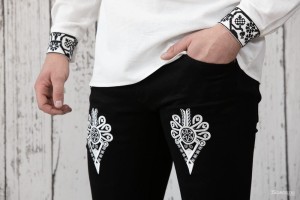 Spodnie  styl 02 
